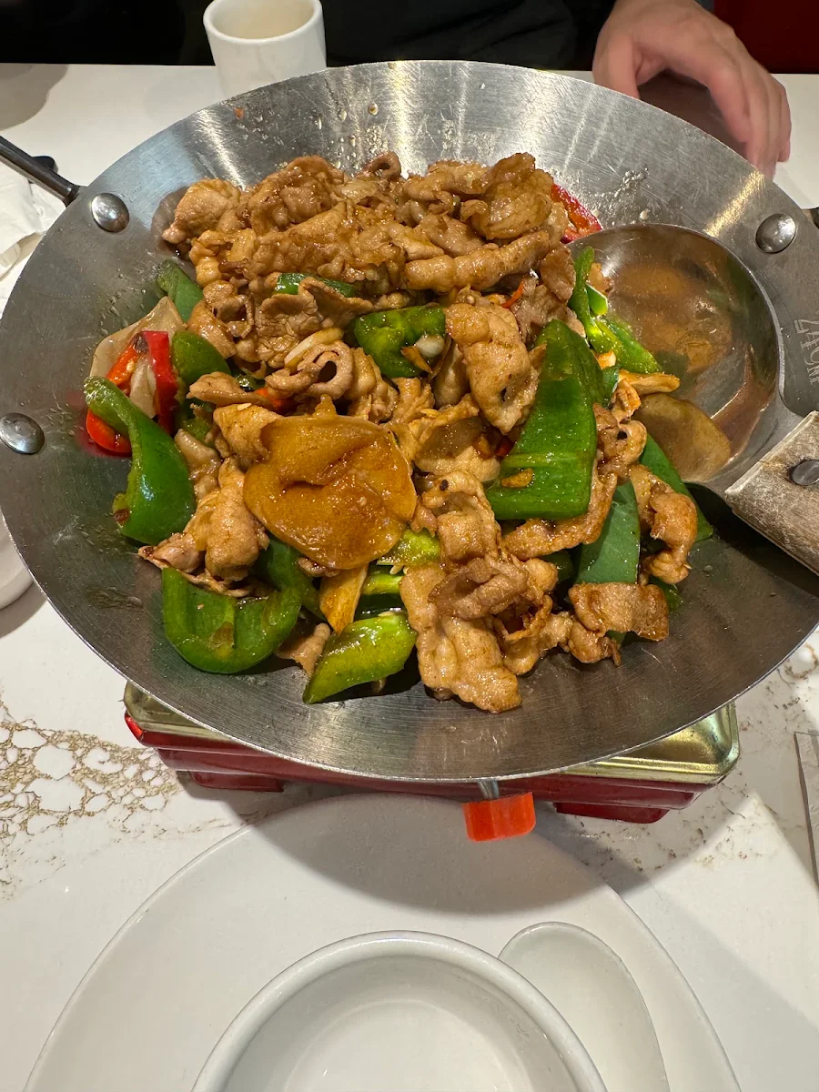 sichuan s twice cooked pork 阿婆回鍋肉